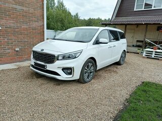 2018 Kia Carnival III, белый, 3000000 рублей, вид 4