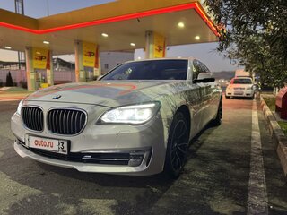 2013 BMW 7 серии Long 750Ld xDrive V (F01/F02/F04) Рестайлинг, белый, 2450000 рублей, вид 2