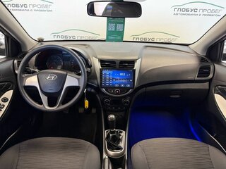 2016 Hyundai Solaris I Рестайлинг, серый, 1099000 рублей, вид 4