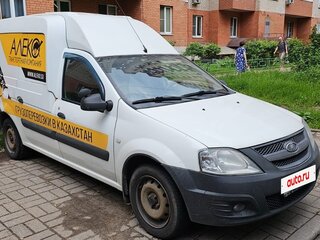 2017 Lada (ВАЗ) Largus I, белый, 850000 рублей, вид 3