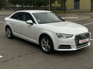2016 Audi A4 V (B9), белый, 2193999 рублей, вид 2
