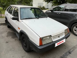 1991 Lada (ВАЗ) 2109, белый, 75000 рублей, вид 2