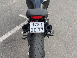 2010 Ducati Monster 696, чёрный, 500000 рублей, вид 3