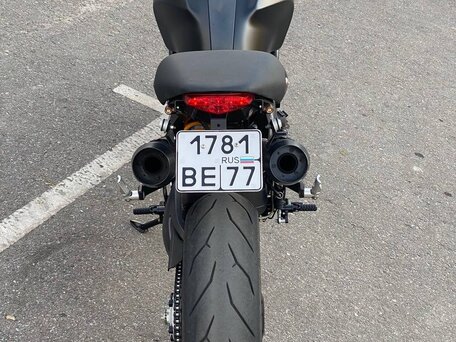 2010 Ducati Monster 696, чёрный, 500000 рублей, вид 3