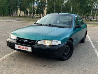 1995 Ford Mondeo I, зелёный, 70000 рублей, вид 1