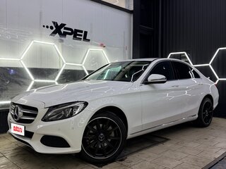 2015 Mercedes-Benz C-Класс 180 IV (W205), белый, 1820000 рублей, вид 2