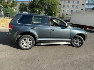 2004 Volkswagen Touareg I, серый, 600000 рублей, вид 3