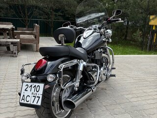 2011 Triumph Thunderbird 1600, чёрный, 1250000 рублей, вид 5