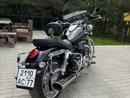 2011 Triumph Thunderbird 1600, чёрный, 1250000 рублей, вид 5