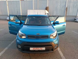 2018 Kia Soul II Рестайлинг, синий, 1650000 рублей, вид 1
