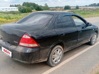 2009 Nissan Almera Classic I, чёрный, 400010 рублей, вид 4