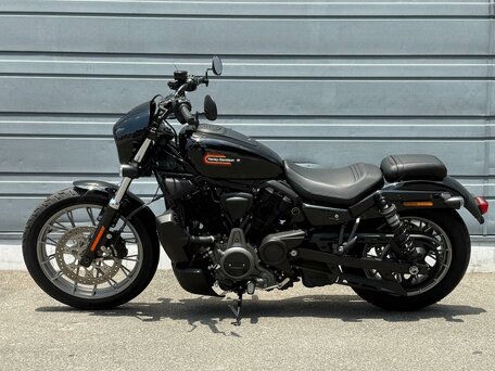 2023 Harley-Davidson Nightster, чёрный, 1185000 рублей, вид 1