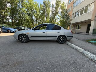 2008 Hyundai Elantra ТагАЗ III (XD2) Рестайлинг, серебристый, 420000 рублей, вид 4