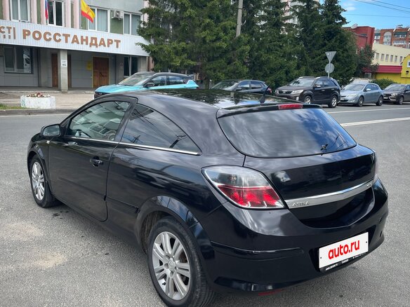 2007 Opel Astra GTC H Рестайлинг, чёрный, 350000 рублей - вид 7