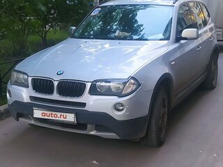 2009 BMW X3 20d I (E83) Рестайлинг, серебристый, 1450000 рублей, вид 2