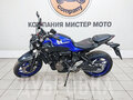 2017 Yamaha MT-07 (FZ-07), синий, 698000 рублей - вид 1