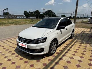 2020 Volkswagen Polo V Рестайлинг, белый, 850000 рублей, вид 1