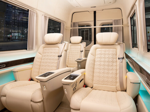 2026 Mercedes-Benz Sprinter, чёрный, 43750000 рублей - вид 19
