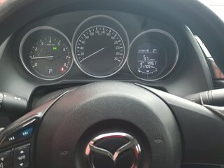2015 Mazda 6 III (GJ) Рестайлинг, синий, 1500000 рублей, вид 5