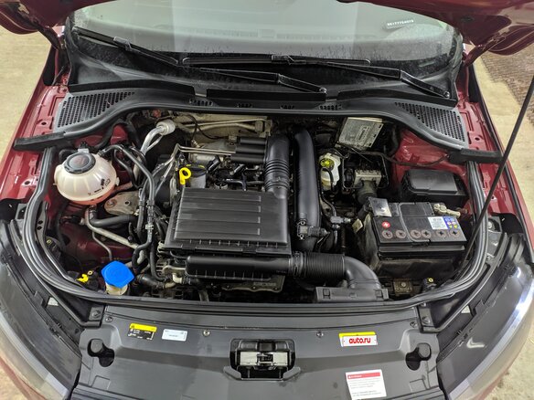 2021 Skoda Rapid II, красный, 2200000 рублей - вид 10