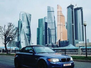 2008 BMW 1 серии 120i I (E81/E82/E87/E88) Рестайлинг, синий, 2200000 рублей, вид 1