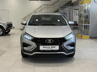 2026 Lada (ВАЗ) Vesta SW Cross I Рестайлинг (NG), серый, 2018000 рублей, вид 2
