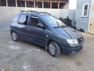 2007 Hyundai Matrix I Рестайлинг, пурпурный, 355000 рублей, вид 2
