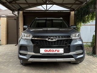 2021 Chery Tiggo 4 I Рестайлинг, серый, 1100000 рублей, вид 3