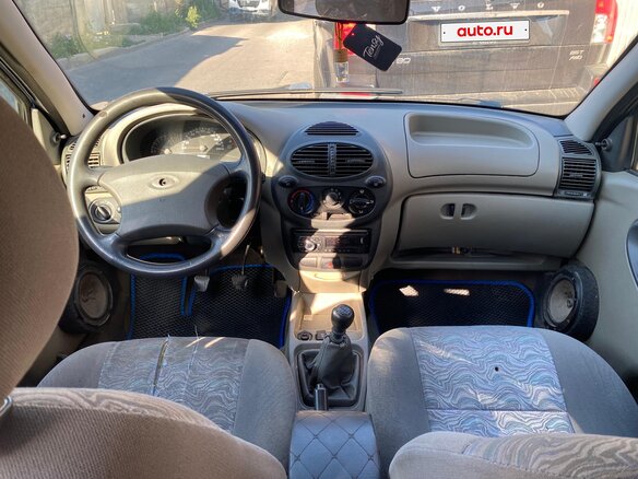 2008 Lada (ВАЗ) Kalina I, синий, 230000 рублей - вид 6