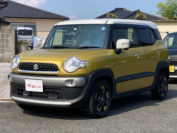 2022 Suzuki Xbee I, жёлтый, 1000000 рублей