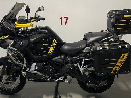 2021 BMW R 1250 GS Adventure, чёрный, 2100000 рублей, вид 3