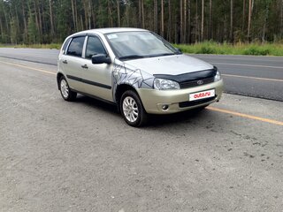 2008 Lada (ВАЗ) Kalina I, серебристый, 200000 рублей, вид 5