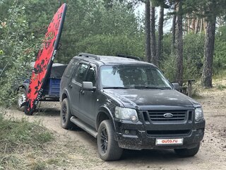 2008 Ford Explorer IV, чёрный, 1800000 рублей, вид 1