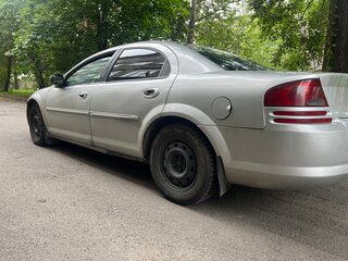 2001 Dodge Stratus II, серебристый, 200000 рублей, вид 5