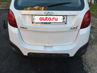 2014 Chery IndiS (S18D) I, белый, 400000 рублей, вид 3