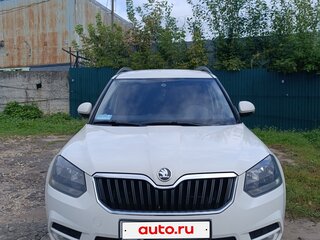 2013 Skoda Yeti I Рестайлинг, белый, 830000 рублей, вид 2