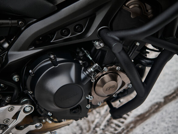 2017 Yamaha MT-09 (FZ-09), серый, 999999 рублей - вид 14