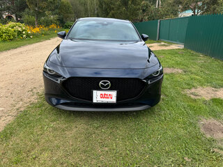 2021 Mazda 3 IV (BP), синий, 2055000 рублей, вид 2