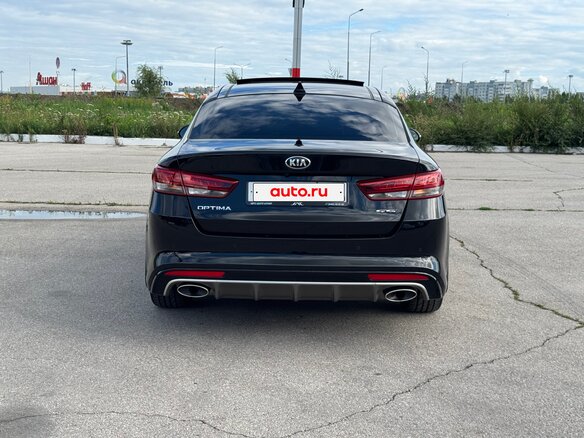 2016 Kia Optima IV, чёрный, 1899000 рублей - вид 5