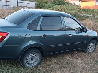 2014 Lada (ВАЗ) Granta I, серый, 550000 рублей, вид 3
