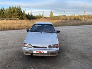 2008 Lada (ВАЗ) 2114, серебристый, 153000 рублей, вид 1