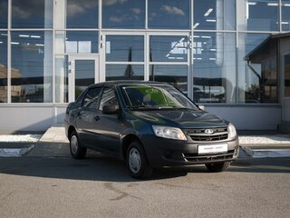 2013 Lada (ВАЗ) Granta I, синий, 230000 рублей, вид 5