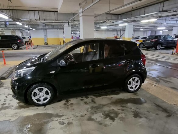 2017 Kia Picanto III, чёрный, 1200000 рублей - вид 6