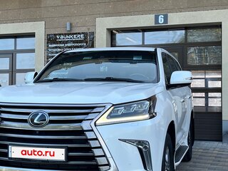 2018 Lexus LX 450d III Рестайлинг 2, белый, 12000000 рублей, вид 2