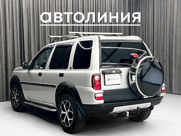 2005 Land Rover Freelander I Рестайлинг, серый - вид 2