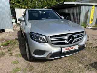 2018 Mercedes-Benz GLC 350 e I (X253), серебристый, 2650000 рублей, вид 2