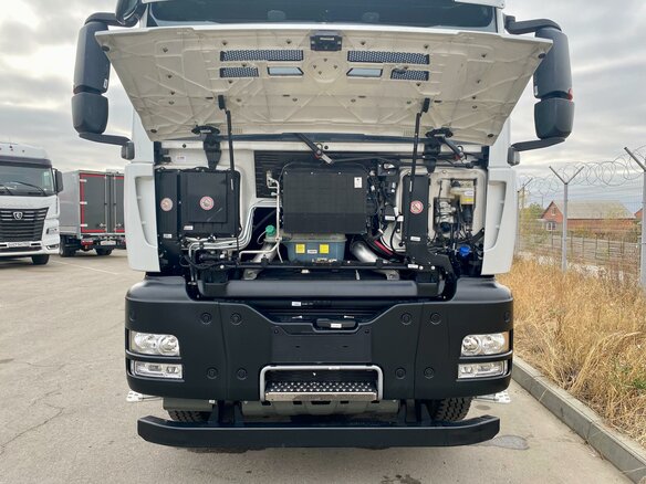 2024 Sinotruk Sitrak C7H, белый, 9900000 рублей - вид 36