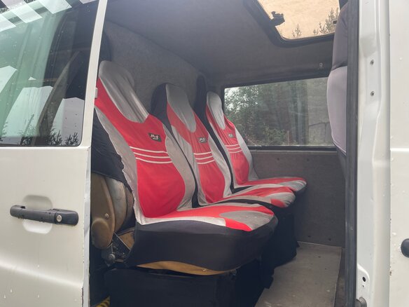 1997 Mercedes-Benz Vito 108 CDI I (W638), белый, 330000 рублей - вид 7