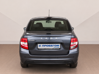2019 Lada (ВАЗ) Granta I Рестайлинг, серый, 520000 рублей, вид 3