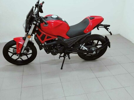 2024 VMC (Vento) Monster, красный, 135000 рублей, вид 5